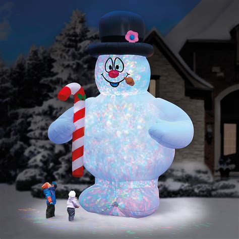 An animated adaptation of romeo muller's story. The 18' Frosty The Snowman Lightshow - Hammacher Schlemmer