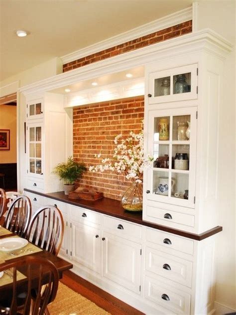 23 Cool Dining Room Wall Cabinet Design Ideas Lmolnar