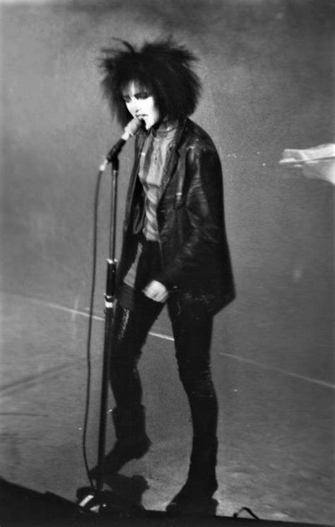 Siouxsie 80s Goth 70s Punk Punk Goth Siouxsie And The Banshees