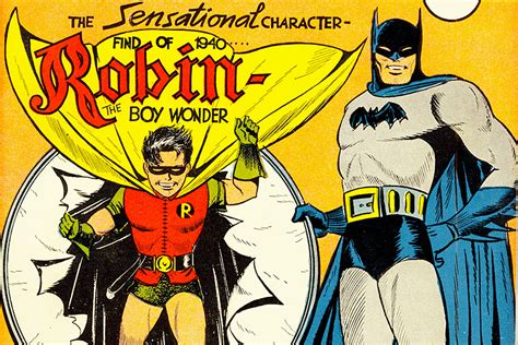 The Debut Of Robin Sensational Character Find Of 1940
