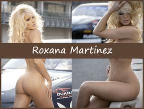 Roxana Martinez Posing Nude For Playboy Aznude