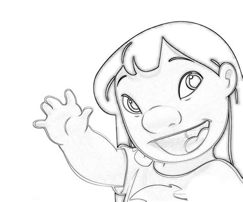 How To Draw Lilo Lilo Stitch Lilo And Stitch Drawings Disney Drawings