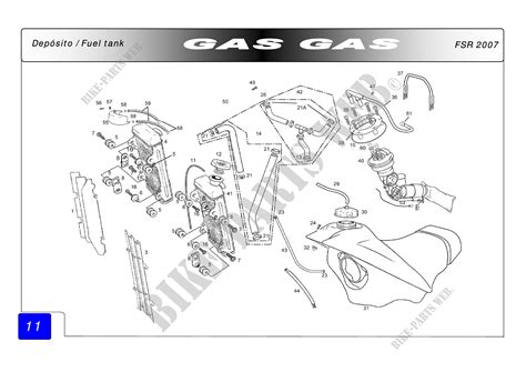 Gasgas Genuine Spare Parts Catalogue