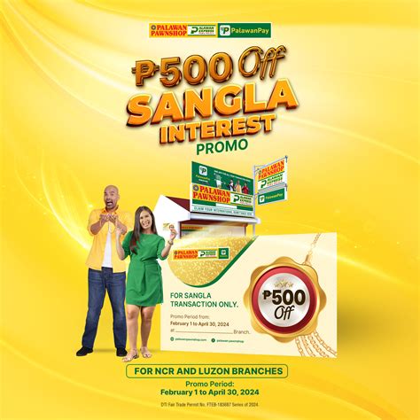 PHP 500 OFF SANGLA DISCOUNT COUPON FOR NCR AND LUZON