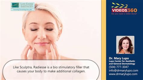 All You Need To Know About Radiesse Explained By Dr Mary Lupo