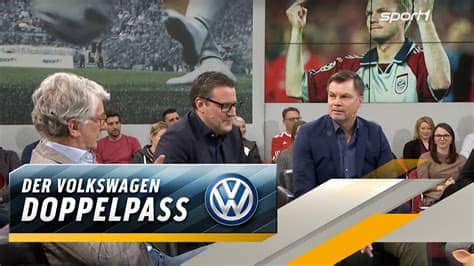 Der check24 doppelpass feiert 25 jahre doppelpass. Stinkefinger-Affäre: Helmer beschämt | SPORT1 DOPPELPASS ...