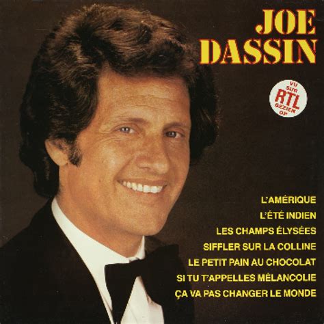 Joe Dassin Lp 1980 Compilation Von Joe Dassin