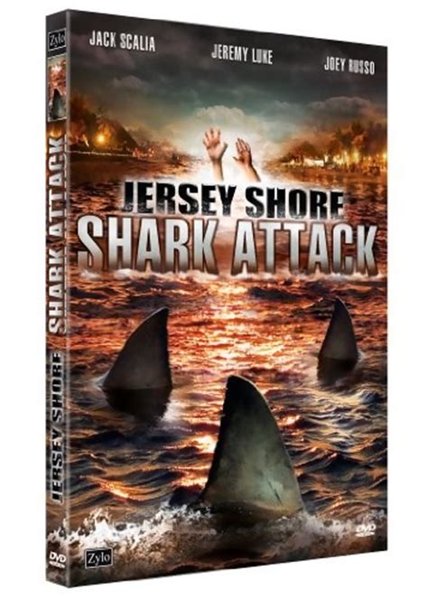 The jersey shore attacks immediately entered into american popular culture, where sharks became caricatures in editorial cartoons representing danger. Jersey Shore Shark Attack en Dvd & Blu-Ray