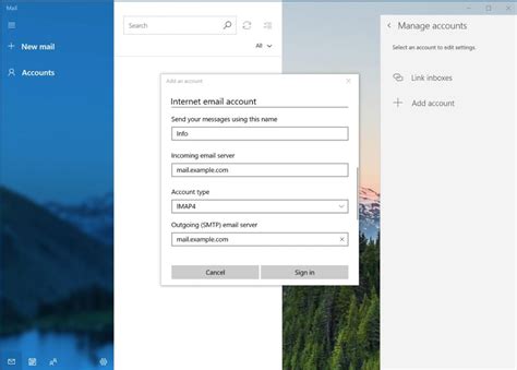 How To Setup Windows 11 And Windows 10 Mail App Ecenica