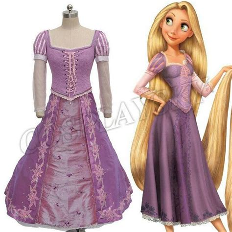 Rapunzel Tangled Dress Tangled Costume Rapunzel Cosplay Rapunzel