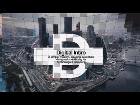 Save time and edit like a pro! Digital Technology Intro Final Cut Pro Templates - YouTube