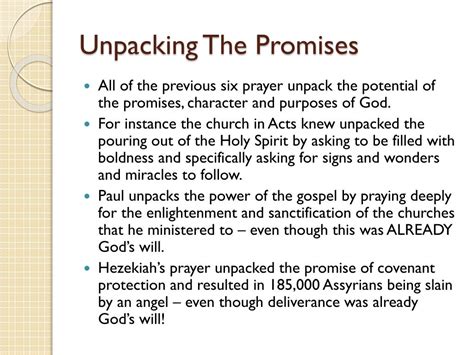 Ppt Prayers Of The Bible Praying The Scriptures And Promises