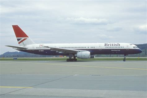 British Airways Boeing 757 236 G Bikkzrh April 1986 A Photo On