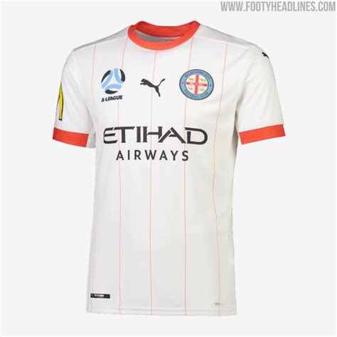 Puma Melbourne City 20 21 Home Away And Third Kits Released Owned By