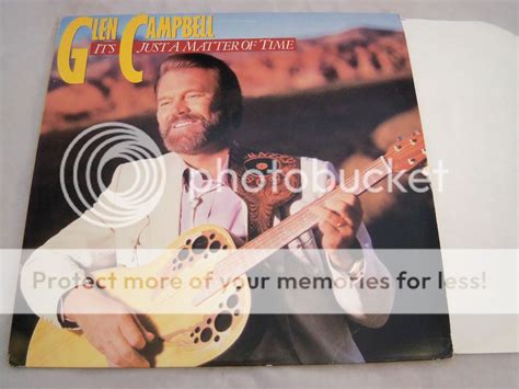 Glen Campbell Its The World Gone Crazy Records Vinyl And Cds Hard