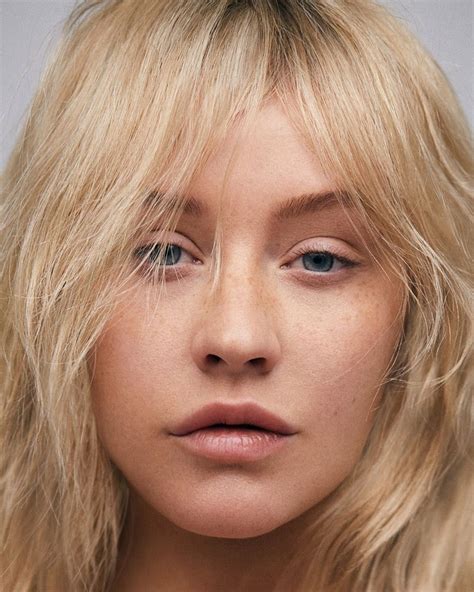 Instagram Christina Aguilera No Makeup Christina Aguilera Celebrity