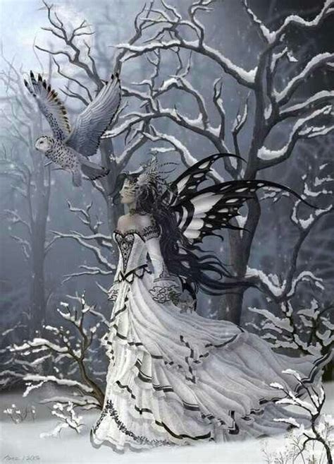 Darkling Gothic Fairy Fairy Art Fantasy Artist