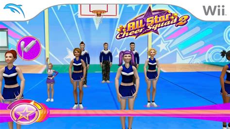 All Star Cheerleader Nintendo Wii Game Pal Retro Unit
