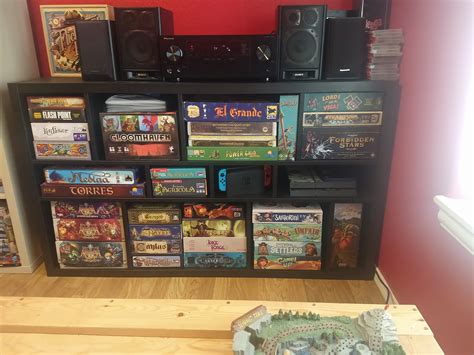 Comc A Tiny Room With A Lot Of Games Boardgames