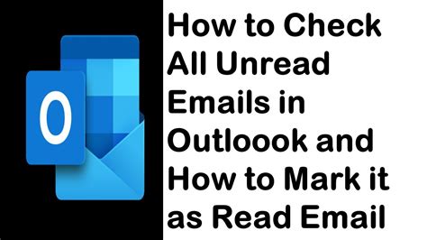 Read Unread Messages Outlook