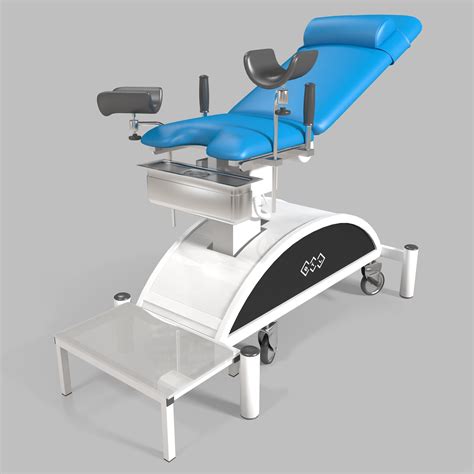 Gynecology Chair 3d Model