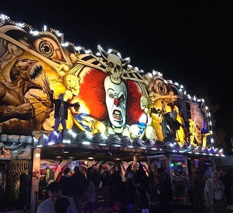 The 29 Best Dark Ride Facades Images On Pinterest Creepy Carnival Train Rides And Amusement Park