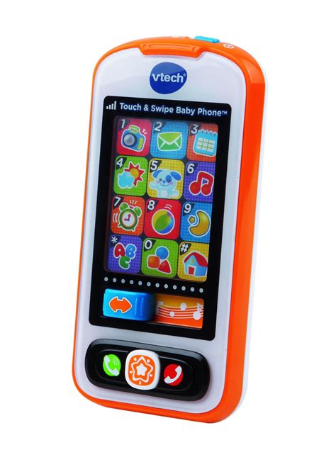 Vtech Touch And Swipe Baby Phone Vtech Baby Baby Toddler Toys Vtech