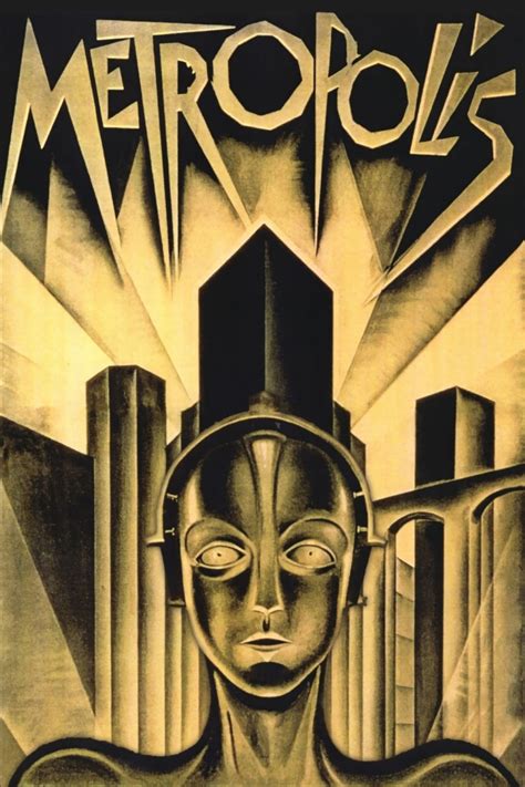 Metropolis 1927 Posters — The Movie Database Tmdb