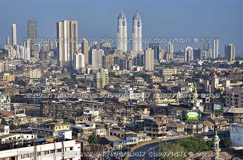 South Mumbai Skyline Maharashtra India © Rizwan Mithawa Flickr