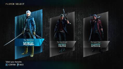 Completely Replace V With Vergil At Devil May Cry 5 Nexus Mods And