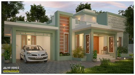 Single Floor House Design Kerala Style See More Ideas About Kerala