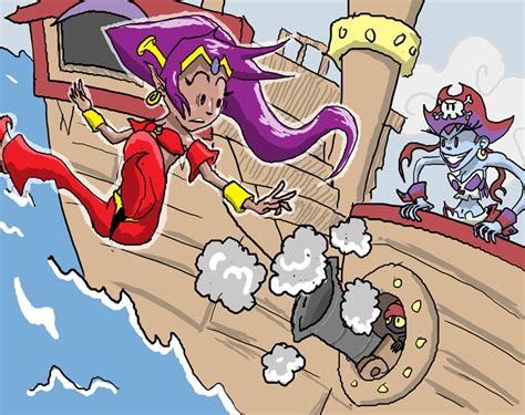 Shantae And Risky Rshantae