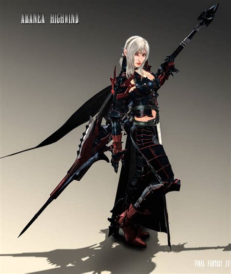 Ffxv Aranea Highwind By Lordhayabusa357 On Deviantart