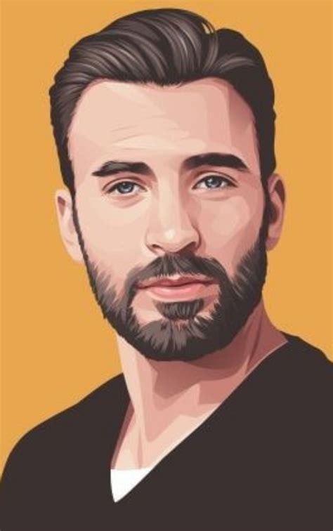 Digital Hand Drawing Cartoon Portrait Or Avatar From Photo In My Style