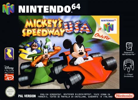 Mickeys Speedway Usa Review N64 Nintendo Life
