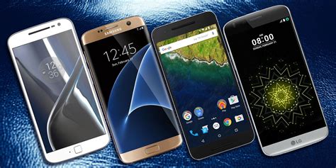 Whats The Best Android Smartphone In 2016