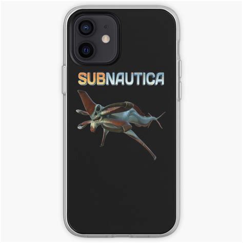 Subnautica Reaper Leviathan Iphone Case And Cover By Eloisealle