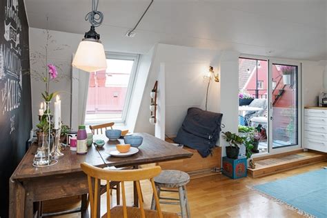 Tiny Apartment Design Full Of Charm Adorable Homeadorable Home