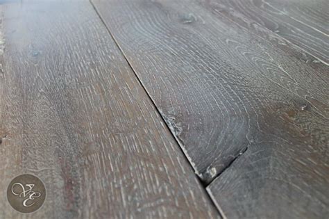 Reclaimed Beam Cut French Oak Fumed And Lyed 013 French Oak Flooring