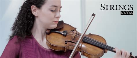 Strings Sessions Presents Francesca Depasquale Strings Magazine