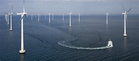 These Huge Offshore Wind Farms In Europe Will Power 1 Millio