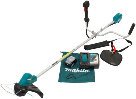 Akku rasentrimmer makita dur181rf 18 v inkl. MAKITA Akku-Rasentrimmer »DUR187URF«, 30 cm Schnittkreis ...