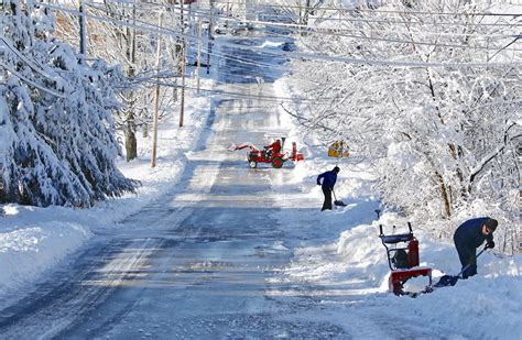 Turbocharged Storm Clobbers Northern New England With Snow Chicago
