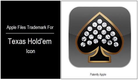 See more of texas holdem poker on facebook. Apple Files Trademark for "Texas Hold'em" Icon - Patently ...