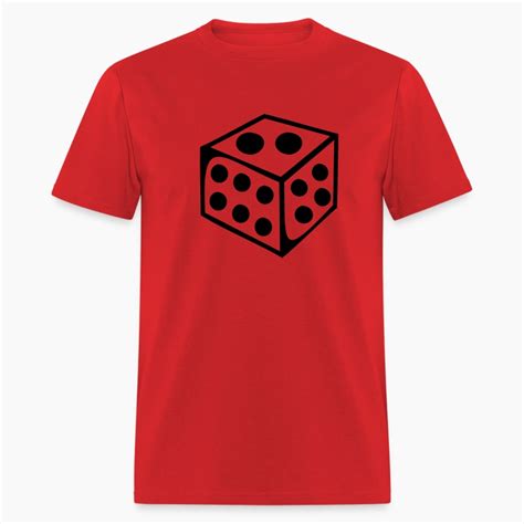 Dice Number T Shirt Spreadshirt