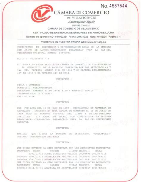 Descubre lo nuevo en la cámara de comercio de bucaramanga. Cordepaz: Actividad 1