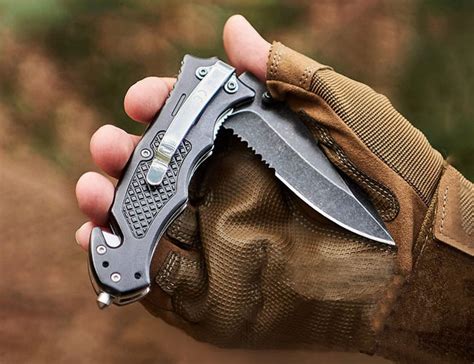 Modern Tactical Folding Knives How Knives Have Changed