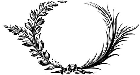 Christmas Wreath Clipart Black And White 20 Free Cliparts Download