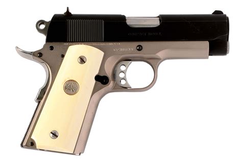 Lot Detail M Colt Model 1991a1 Semi Automatic Pistol