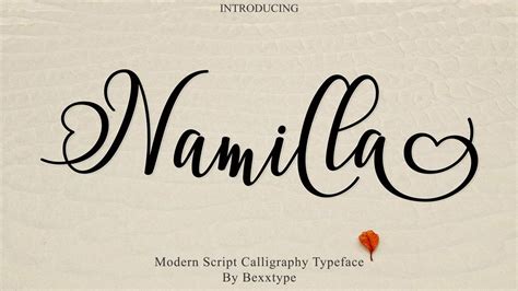 Calligraphy Fonts Word Aura Blue Calligraphy Font Download Modern